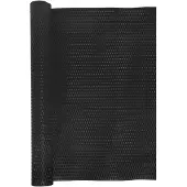 vidaXL Balkonscherm 500x80 cm poly rattan zwart