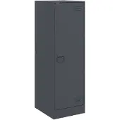 vidaXL Dressoir 34,5x39x107 cm staal antracietkleurig