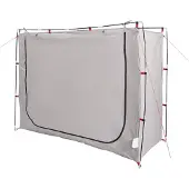 vidaXL Opbergtent waterdicht grijs
