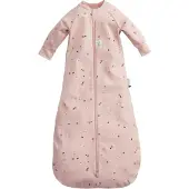 ErgoPouch Jersey Slaapzak met mouwen - 1,0 Tog - Slaapzak baby - Slaapzakken - Slaapzak - Slaapzak 8-24 md - Slaapzak 90 cm - Daisies