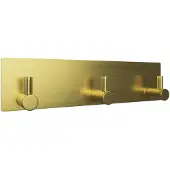 EAVY - Zelfklevende handdoekhaakjes RVS - handdoekhouder - wandhaak - plakhaak - Goud