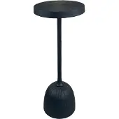 Oist Design Vita M Side Table - Aluminium Black - 25 x 25 x 64 cm