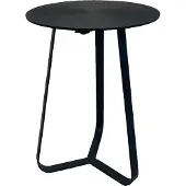 Oist Design Lauro S Side Table - Aluminium Black - 40 x 40x 50 cm