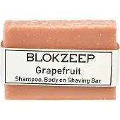 Blokzeep Shaving bar grapefruit 100 gram