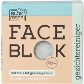 Blokzeep Gezichtsreiniger bar normale/gevoelige huid 55 gram