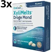 OraCoat Xylimelts Muntvrij - 3 x 40 stuks - Voordeelverpakking