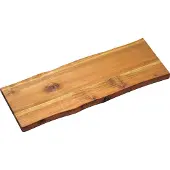 Kesper Snij- & serveerplank, acaciahouten snijplank, keukenplank, serveerplank
