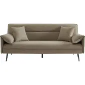 Interiax Slaapbank 'Saar' Beige