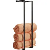 EAVY Handdoekrek Badkamer 90x25x20 - Handdoekhouders - Handdoekrekken