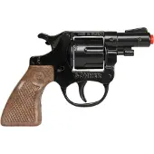 Gonher Klappertjespistool - Politie pistool met korte loop - Metaal