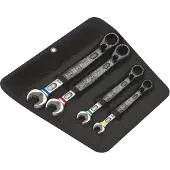 Wera 05020090001 Joker Switch Steek-ringratelsleutelset 4-delig Sleutelbreedte (metrisch) 10 - 19 mm