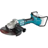 Makita DGA901ZKU2 DGA901ZKU2 Haakse accuslijper 230 mm Incl. koffer, Zonder accu, Zonder lader 18 V