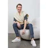DIDI Sleeveless Kimono Romy Oyster White Maat: 34-36 | Gilets Outlet | Dames | Creme