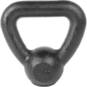 Tunturi Kettlebell 4kg Zwart 4 kg