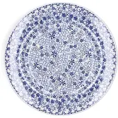 Bunzlau Castle Dinerbord Melamine Indigo Lace (25 cm)