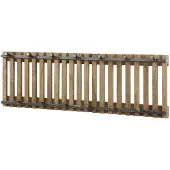 Lt-luce Kapstok Tweak Mango Hout Zandkleur 13 Haken 100cm