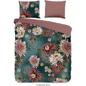 Pure dekbedovertrek May petrol - 240 x 220 cm - 100% microfiber