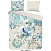 Hip Dekbedovertrek Camunda Multi Flanel-240 x 200 / 220 cm | Lits-Jumeaux