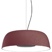 Marset Djembé Pendant Lamp Ø 63 cm x H 23 cm | Red | Triac