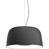 Marset Djembé Pendant Lamp Ø 41.6 cm x H 21 cm | Grey | Triac