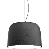 Marset Djembé Pendant Lamp Ø 65 cm x H 45 cm | Grey | Dali
