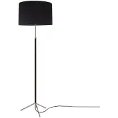 Santa & Cole Pie de Salón Vloelamp G2 | Black Ribbon | Chrome-Plated