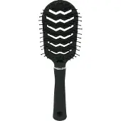 Hair Mode Haarborstel Open Zwart