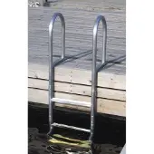 Talamex Aluminium zwemtrap voor aan de steiger