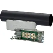 METZ CONNECT 130863-01-E Sonstige Installationstechnik Verdeeldoos Flexibel: - Massief: 0.128-0.325 mm² Aantal polen: 8 1 stuk(s) Zilver