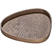 Lind DNA Dienblad / Houder Wood Box Curve L Oak Smoked
