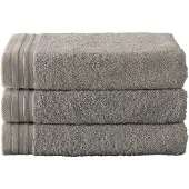 De Witte Lietaer Handdoeken De Witte Lietaer Imagine Taupe (set van 3)