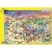 Puzzelman Strand - Danker Jan Puzzel (1000 stukjes)
