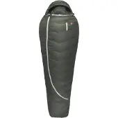 Gruezi-bag Slaapzak Grüezi Biopod DownWool Summer 185 Deep Forest