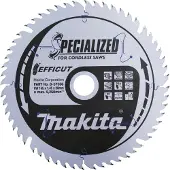 Makita B-69331 B-69331 Cirkelzaagblad 150 x 20 x 1.1 mm Aantal tanden: 48 1 stuk(s)
