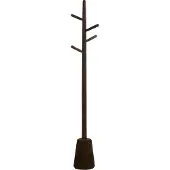 Light & Living Kapstok Ø20x152 cm YENICE hout chocolade bruin (Bruin, 20x20x152cm)