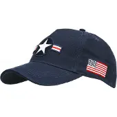 Fostex Garments - Baseball cap USAF Roundel (kleur: Blauw / maat: NVT)
