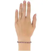 Ruben Robijn Amethist Ibiza love armband