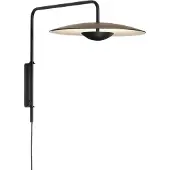 Marset Ginger A LED Wandlamp 32A | Plug - Fixture comes with a cord and on|off switch with plug | Wengé