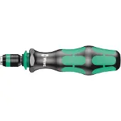 Wera 817 R Bits-Handhouder met Rapidaptor Snelwisselhouder, 1/4 duim x 133 mm - 1 stuk(s) - 05051482001
