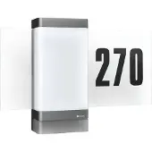 Steinel sensor-LED buitenlamp, 7,8 W, 637 lm, IP44, met bewegingsmelder, artikelnummer 067205