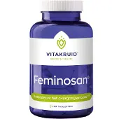 Vitakruid 3x Feminosan (180 tabletten)
