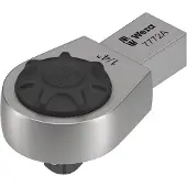 Wera 7772 A insteekratel, omschakelbaar, 9 x 12 mm, 1/4" - 1 stuk(s) - 05078635001