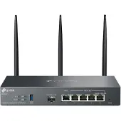 TP-LINK Omada ER706W - VPN Router - Dual-Band - WiFi 6 - Zwart