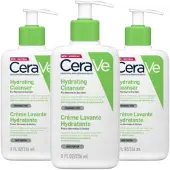 CeraVe 3x Reinigingscréme Hydraterend 236 ml