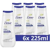 Dove 6x Douchecrème Deeply Nourishing 225 Ml