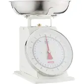 Typhoon Living keukenweegschaal - gebroken wit - 4kg