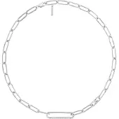 Calvin Klein - Dames Ketting - Zilver