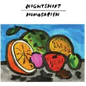 Konkurrent Nightshift - Homosapien (LP) (Coloured Vinyl)