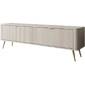 Meubella TV-Meubel Lima - Beige - 163 cm