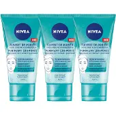 Nivea 3x Dagelijkse Reiniging Gezichtsscrub 150 ml